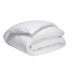 Housse De Couette Percale Blanc