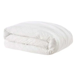 Housse De Couette 100% Coton Broderie Anglaise -Terre de nuit boutique housse de couette jeanne coco fond blanc