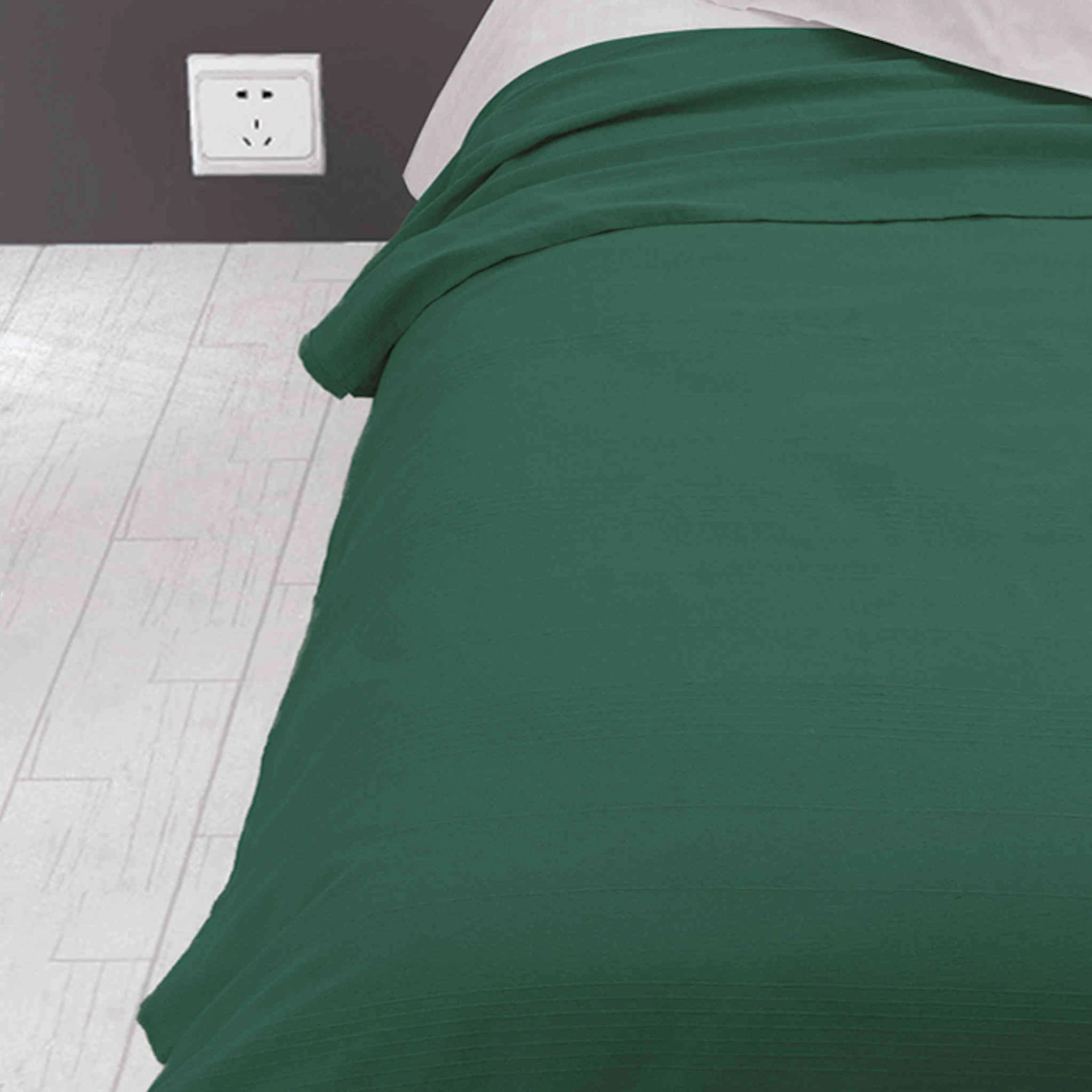 Jeté De Lit Adèle Vert 4 Jeté De Lit Adèle Vert – Image 2