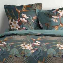 Alternative view of Parure De Lit Percale Katalina