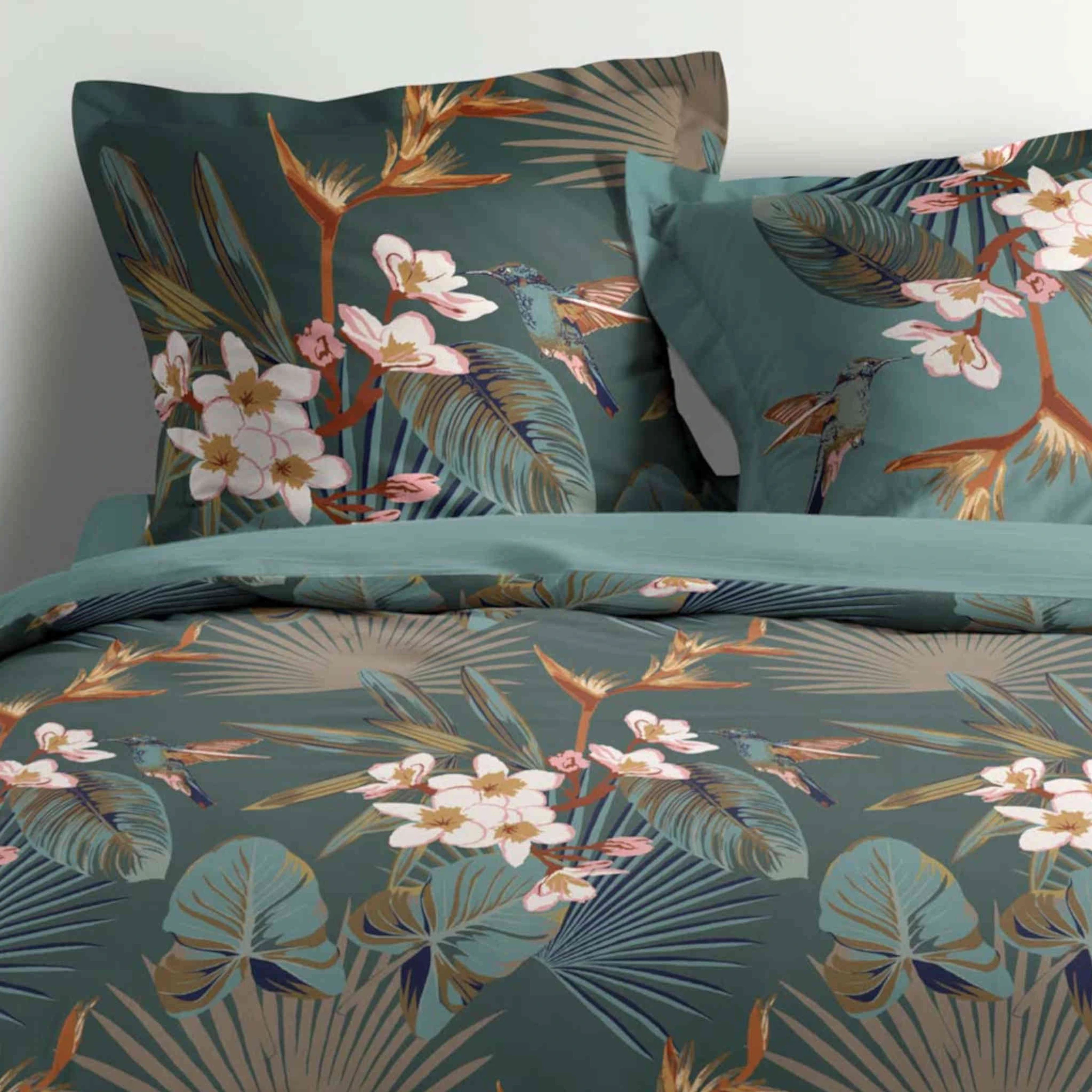 Parure De Lit Percale Katalina 4 Parure De Lit Percale Katalina – Image 2