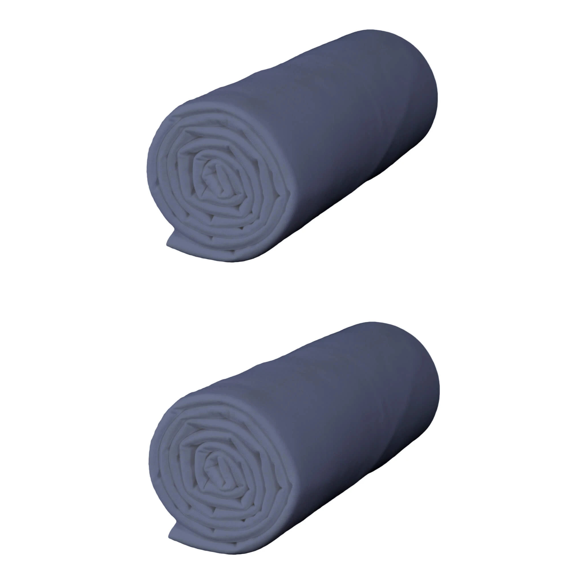 Lot De 2 Draps Housses Jersey Bleu Océan Bonnet 30 Cm 3 Lot De 2 Draps Housses Jersey Bleu Océan Bonnet 30 Cm