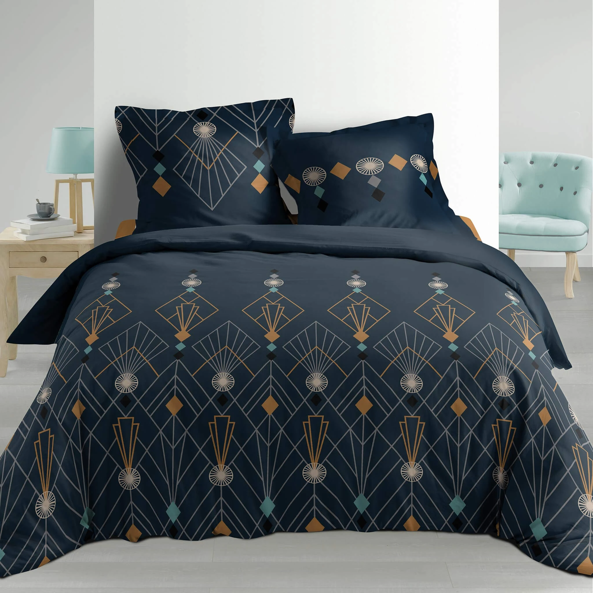 Parure De Lit Percale Maestria 3 Parure De Lit Percale Maestria