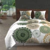 Parure De Lit Massai Blanc 1 Parure De Lit Massai Blanc -Terre de nuit boutique massai blanc ambiance 1