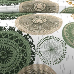 Parure De Lit Massai Blanc -Terre de nuit boutique massai blanc ambiance 3