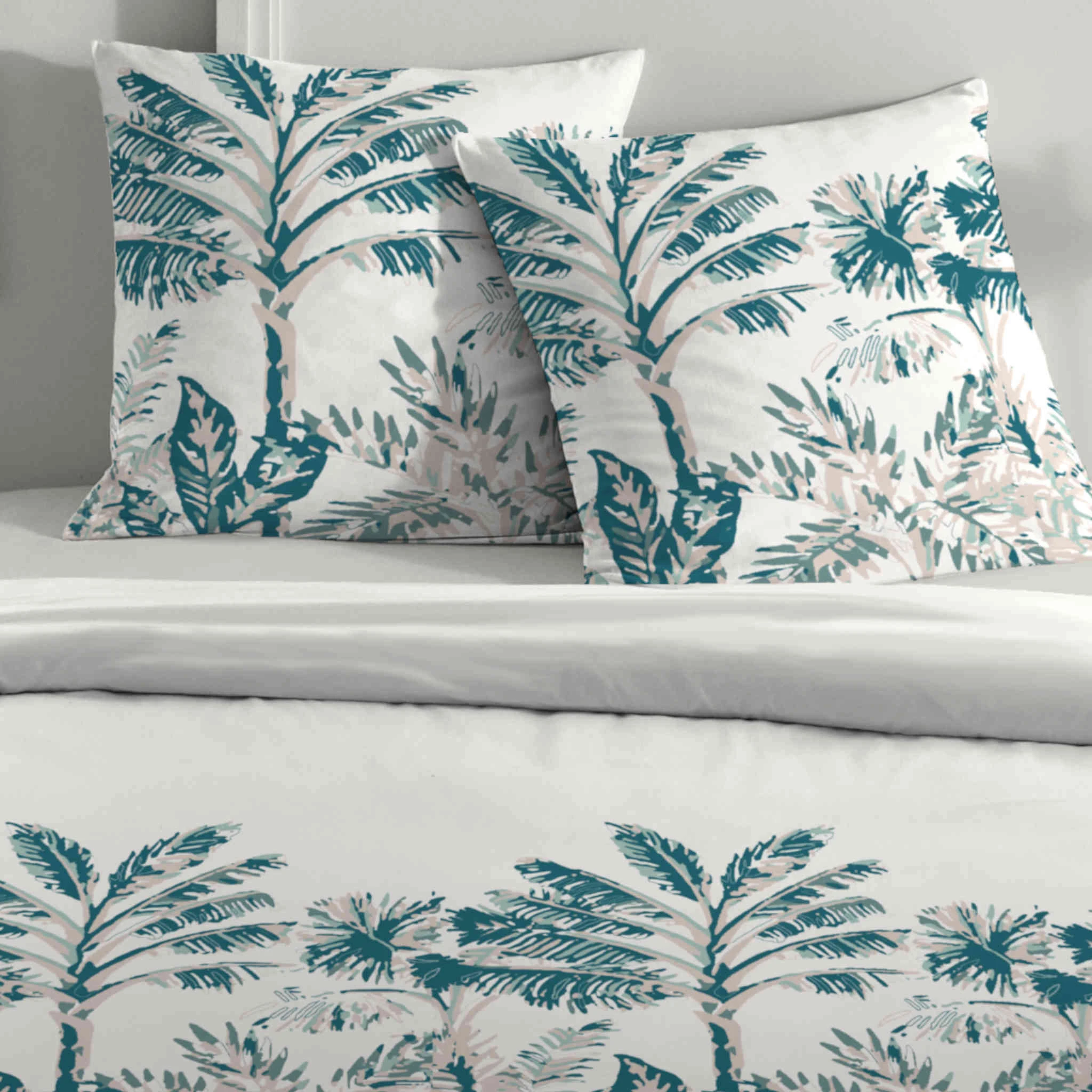 Parure De Lit Pampa Gris Perle 4 Parure De Lit Pampa Gris Perle – Image 2