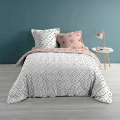 Parure De Lit Tahina 240x220 Cm 13 Parure De Lit Tahina 240x220 Cm -Terre de nuit boutique parue tahina rose
