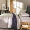 Parure De Lit Percale Sydney Ombre -Terre de nuit boutique parure de lit percale sidney ombre