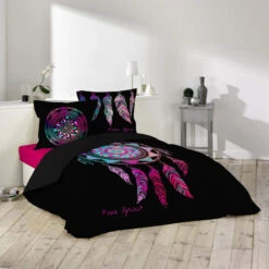 Parure De Lit Porte Bonheur 240x220