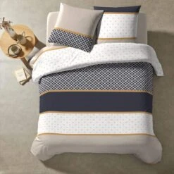 Parure De Lit Sully -Terre de nuit boutique parure de lit sully vue dessus
