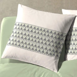 Parure De Lit Percale Zella -Terre de nuit boutique parure de lit zella zoom