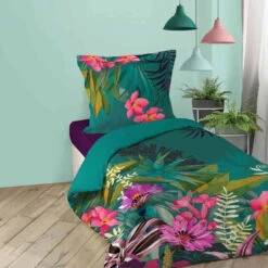 Parure De Lit Eden Flower -Terre de nuit boutique parure eden flower 1