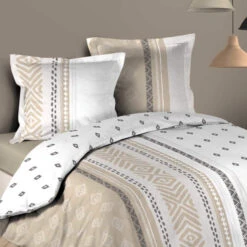 Alternative view of Parure De Lit Emeline 240x220 Cm