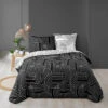 Parure De Lit Enigma 240x220 Cm -Terre de nuit boutique parure enigma