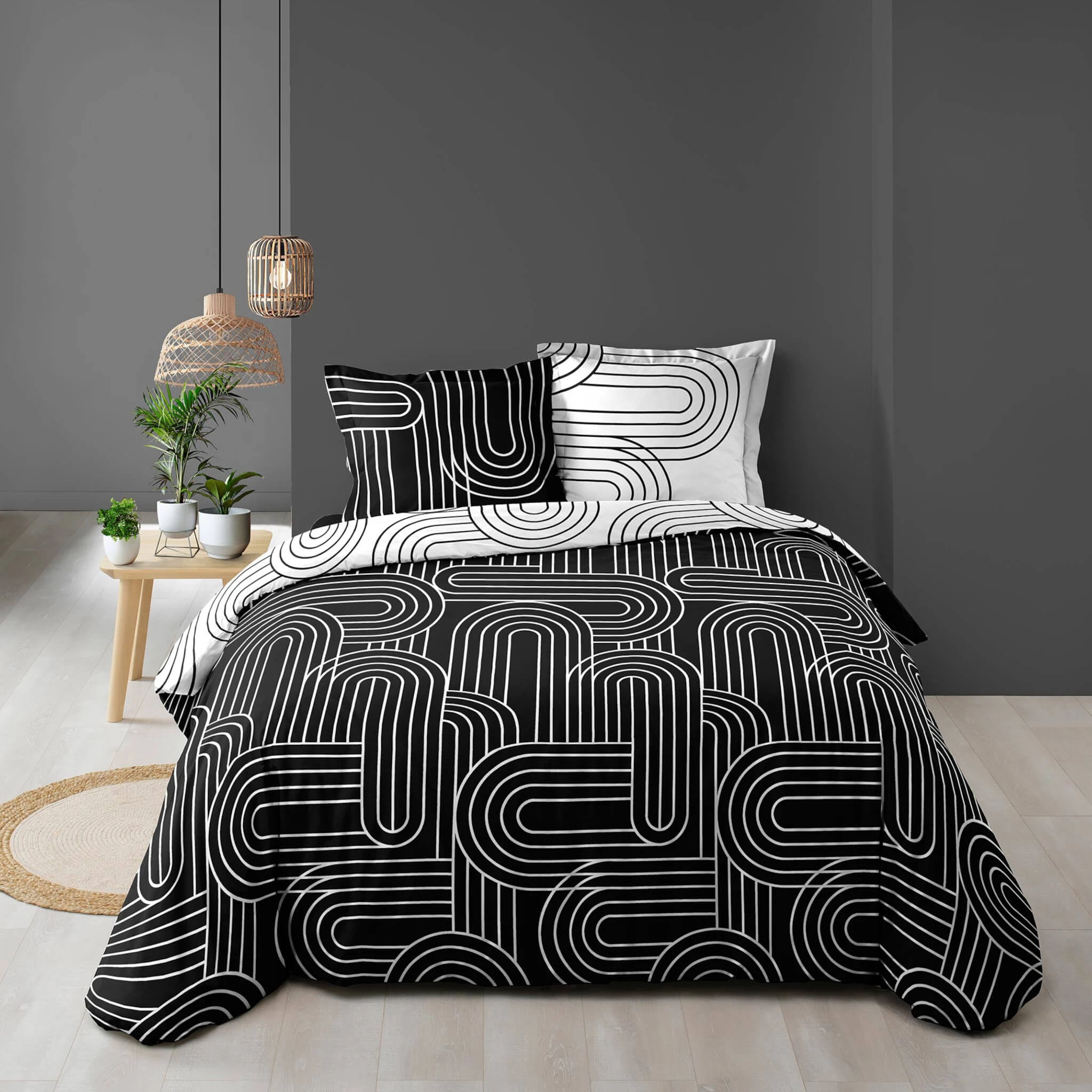 Parure De Lit Enigma 240x220 Cm 3 Parure De Lit Enigma 240x220 Cm