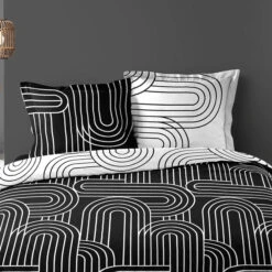 Parure De Lit Enigma 240x220 Cm 5 Parure De Lit Enigma 240x220 Cm -Terre de nuit boutique parure enigma zoom