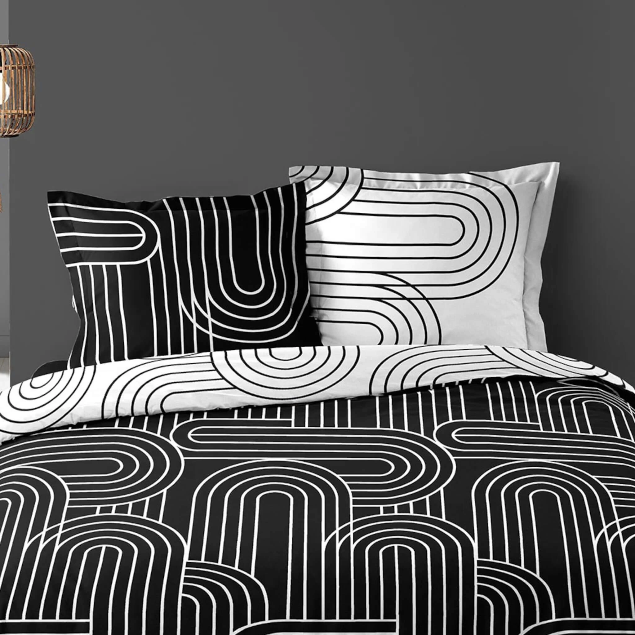 Parure De Lit Enigma 240x220 Cm 4 Parure De Lit Enigma 240x220 Cm – Image 2