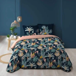Parure De Lit Guinea Bleu