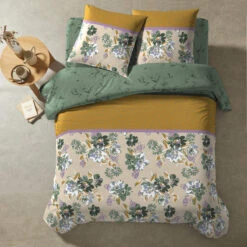 Parure De Lit Jenna -Terre de nuit boutique parure jenna vue dessus
