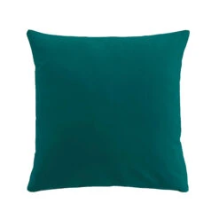 Parure De Lit Coton Lavé Linette Pétrole 8 Parure De Lit Coton Lavé Linette Pétrole -Terre de nuit boutique parure linette petrole oreiller 1
