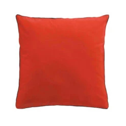 Parure De Lit Coton Lavé Linette Terracotta -Terre de nuit boutique parure linette terracotta oreiller