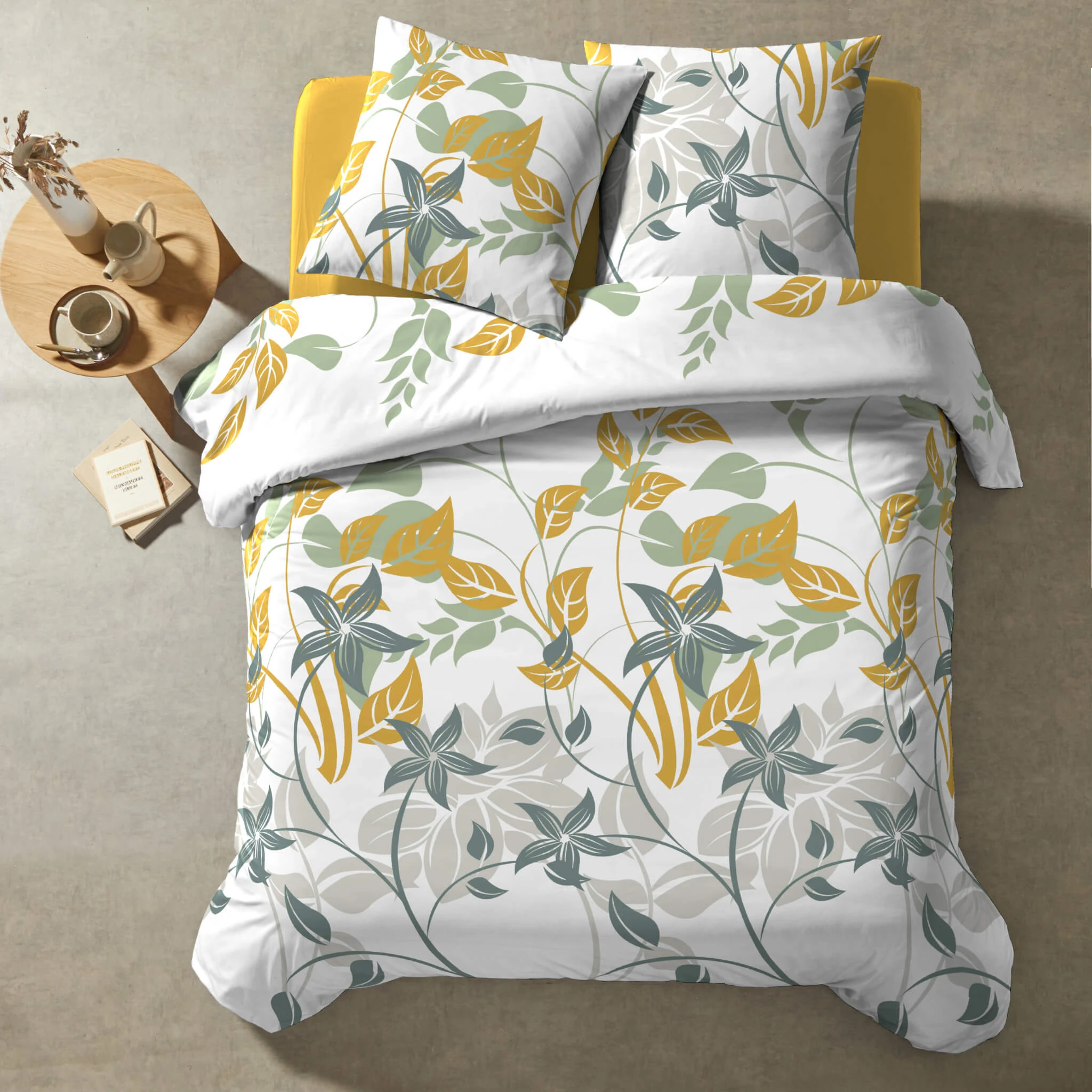 Parure De Lit Losa Curry 5 Parure De Lit Losa Curry – Image 3