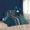 Parure De Lit Madison -Terre de nuit boutique parure madison ambiance 1