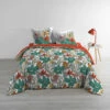 Parure De Lit Double Gaze De Coton Palombe 1 Parure De Lit Double Gaze De Coton Palombe -Terre de nuit boutique parure palombe