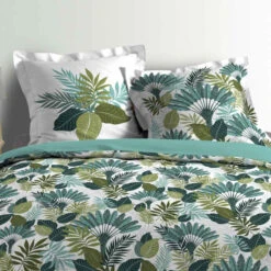Parure De Lit Percale Panazio -Terre de nuit boutique parure panazio zoom