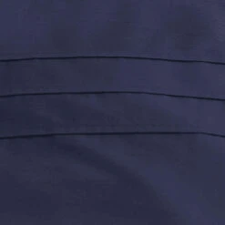 Alternative view of Parure De Lit Plis Religieuses Percale Bleu Marine
