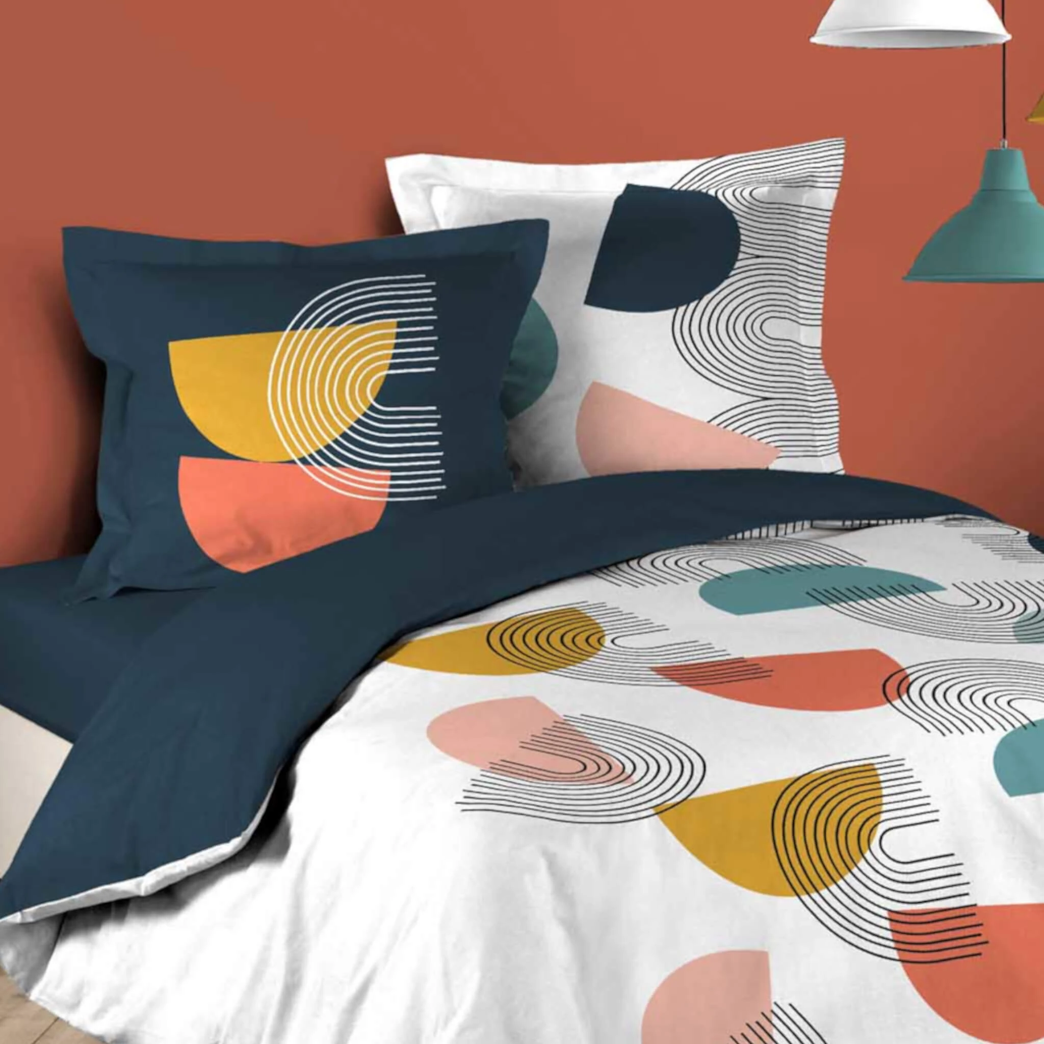 Parure De Lit Pop Art 240x220 Cm 4 Parure De Lit Pop Art 240x220 Cm – Image 2