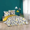 Parure De Lit Rythmo Gris -Terre de nuit boutique parure rythmo gris
