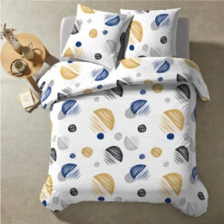 Parure De Lit Sun Perle -Terre de nuit boutique parure sun perle vue dessus