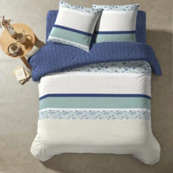 Parure De Lit Tilsa -Terre de nuit boutique parure tilsa vue dessus