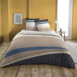 Parure De Lit Urban Moonlight Taupe 240x220