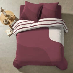 Parure De Lit Wave -Terre de nuit boutique parure wave vue dessus