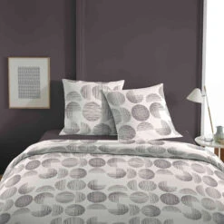 Parure De Lit Sall Anthracite
