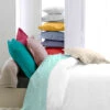 Housse De Couette Percale Blanc - Tradilinge -Terre de nuit boutique percaleblanc