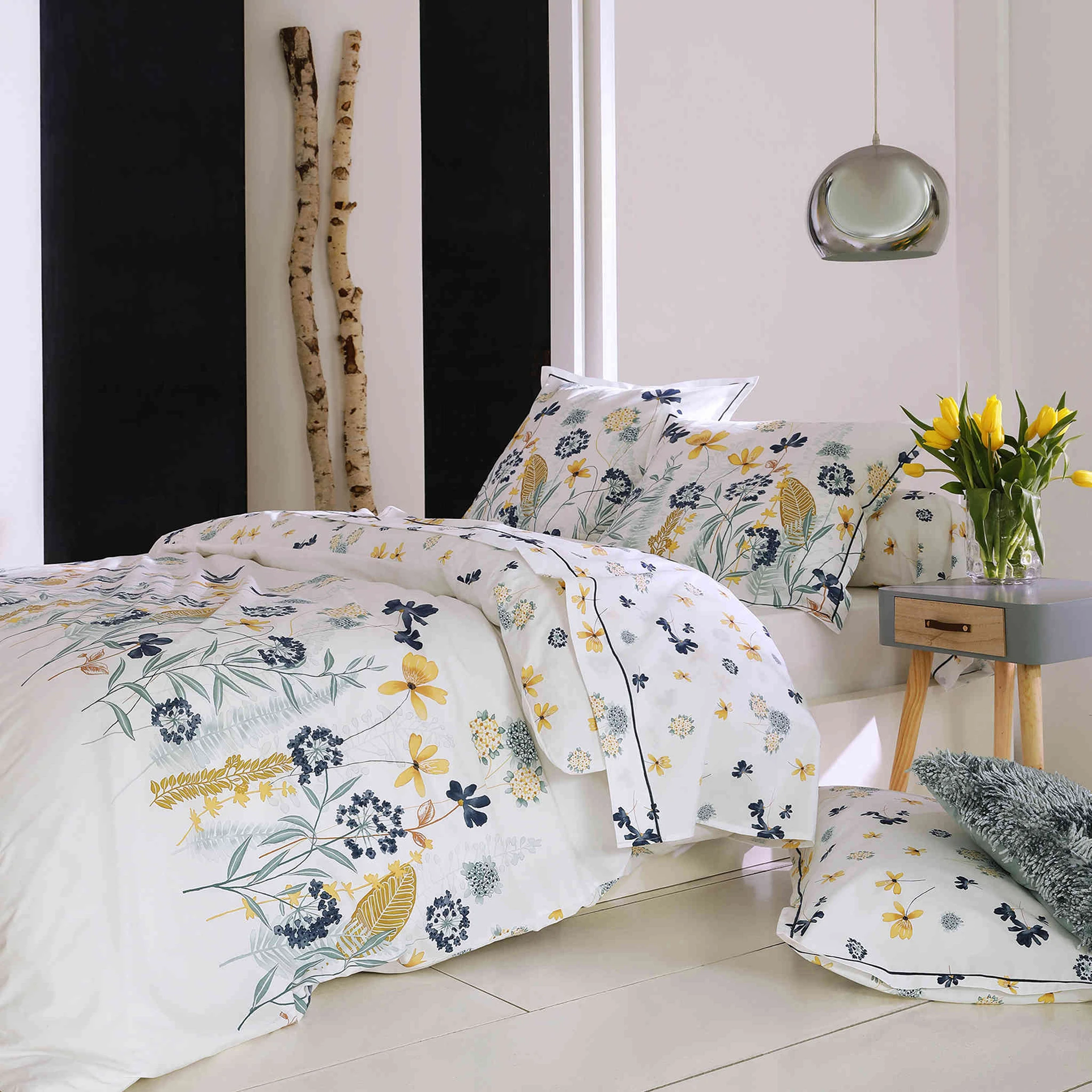 Parure De Lit Percale Petite Folie - Tradilinge 3 Parure De Lit Percale Petite Folie - Tradilinge
