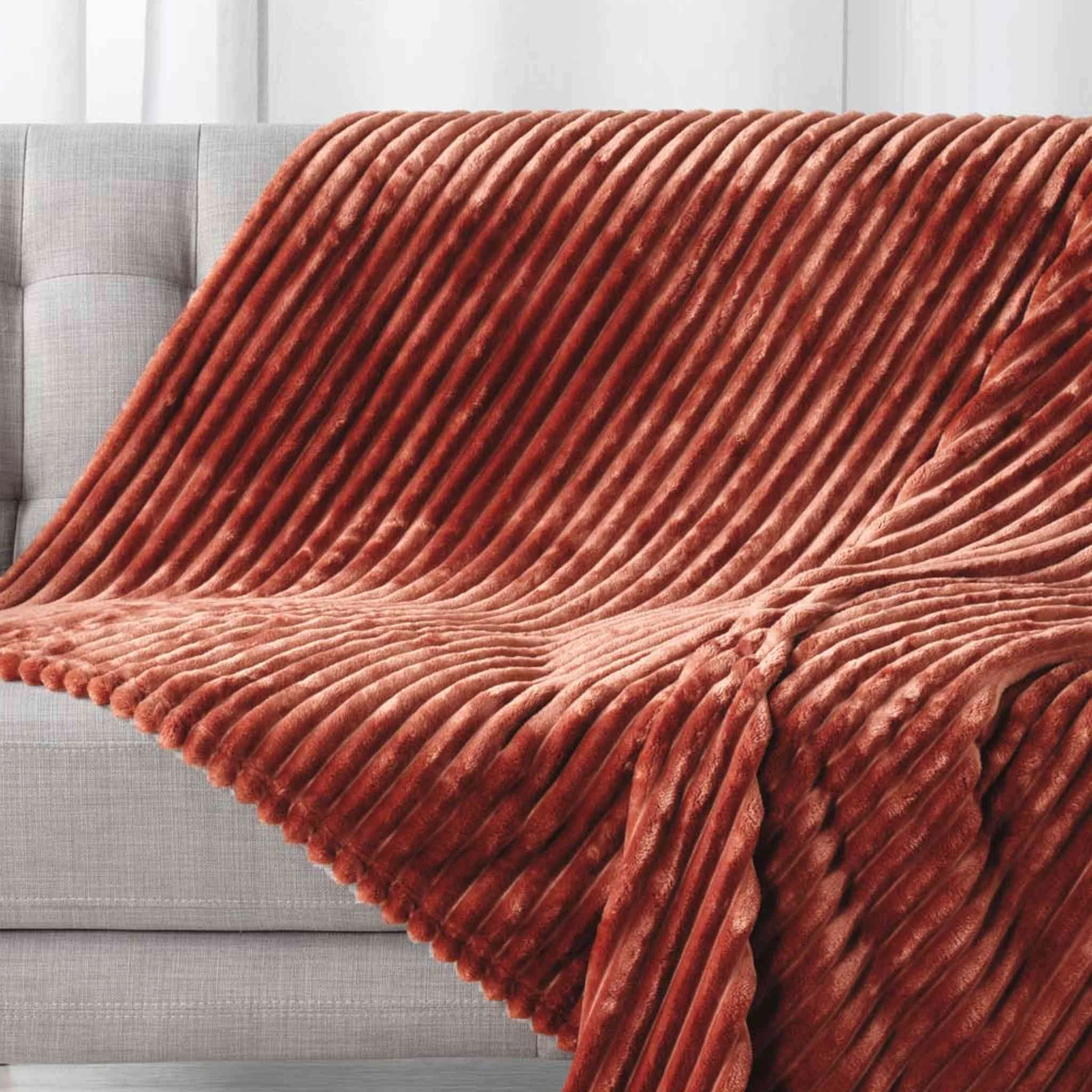 Plaid Flanelle Jacquard Uni Kalie Rose 4 Plaid Flanelle Jacquard Uni Kalie Rose – Image 2