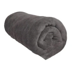 Plaid Microfibre 140x200 Cm 9 Plaid Microfibre 140x200 Cm -Terre de nuit boutique plaid microfibre 140x200 cm gris fond blanc 1