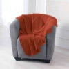Plaid Polaire Terracotta Milou 125x150 Cm -Terre de nuit boutique plaid milou