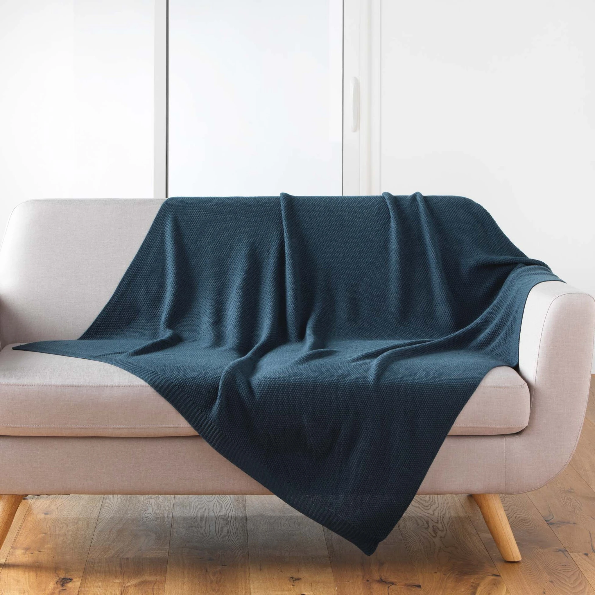 Plaid Tricotine 125x150 Cm 9 Plaid Tricotine 125x150 Cm – Image 7