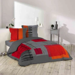 Parure De Lit Quadro 240x220 Cm