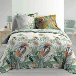 Parure De Lit Percale Safia
