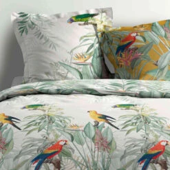 Alternative view of Parure De Lit Percale Safia