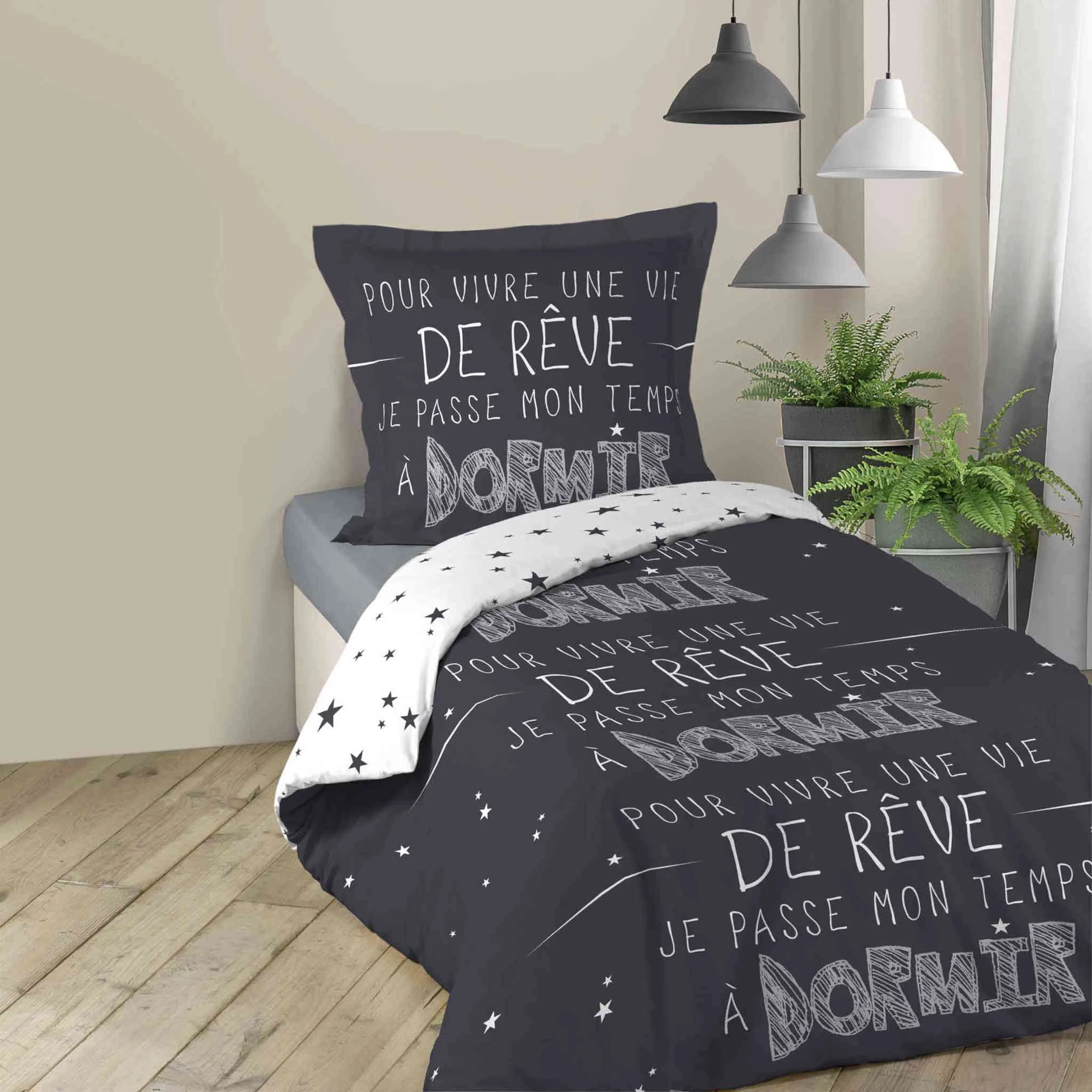 Parure De Lit Sleepy 5 Parure De Lit Sleepy – Image 3