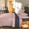 Parure De Lit Percale Sydney Rose Et Anthracite -Terre de nuit boutique sydney rose ambiance 1