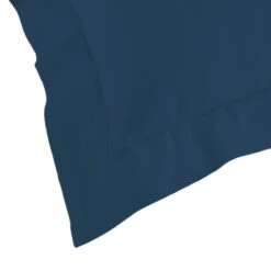 Taie D'oreiller Biolina En Coton Biologique 28 Taie D'oreiller Biolina En Coton Biologique -Terre de nuit boutique taie oreiller carre biolina bleu zoom 1