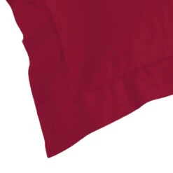 Taie D'oreiller Biolina En Coton Biologique 29 Taie D'oreiller Biolina En Coton Biologique -Terre de nuit boutique taie oreiller carre biolina bordeaux zoom 1 1